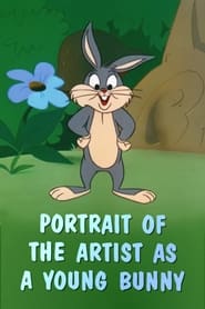Portrait of the Artist as a Young Bunny' Poster