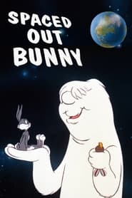 Spaced Out Bunny' Poster