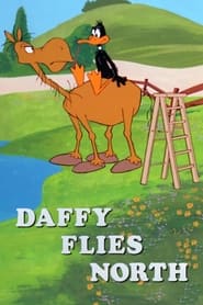 Daffy Flies North' Poster