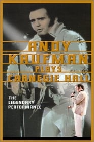 Andy Kaufman Plays Carnegie Hall' Poster