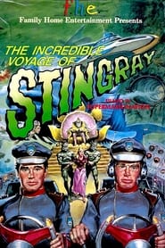 The Incredible Voyage of Stingray' Poster
