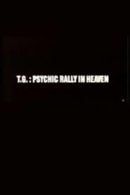 TG Psychic Rally in Heaven' Poster