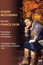 Borodin Prince igor' Poster