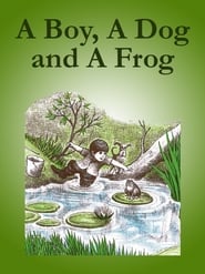 A Boy a Dog and a Frog' Poster