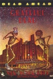 Grateful Dead Dead Ahead' Poster