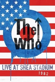 The Who Live at Shea Stadium 1982' Poster