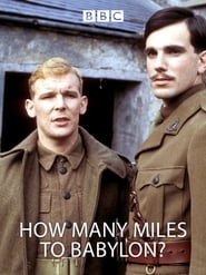How Many Miles to Babylon' Poster