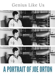 A Genius Like Us A Portrait of Joe Orton' Poster