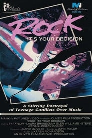 Rock Its Your Decision' Poster