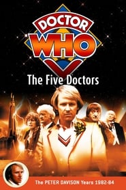 Doctor Who The Five Doctors' Poster