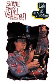Stevie Ray Vaughan and Double Trouble Live at the El Mocambo' Poster
