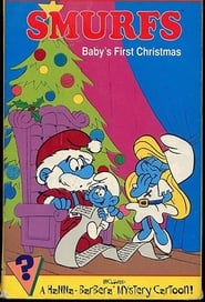 The Smurfs Babys First Christmas' Poster