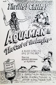 Aquaman The Cast of the Angler' Poster
