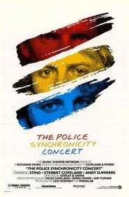 The Police Synchronicity Concert' Poster