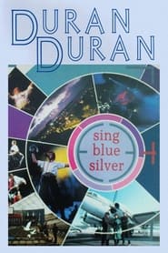 Duran Duran Sing Blue Silver' Poster
