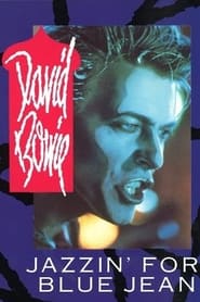 David Bowie Jazzin for Blue Jean' Poster