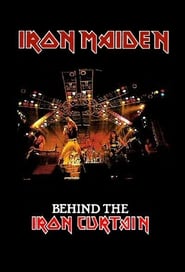 Iron Maiden Behind The Iron Curtain' Poster