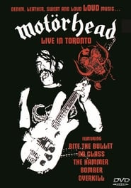 Motrhead Live in Toronto' Poster