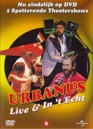 Urbanus Live  in t echt' Poster