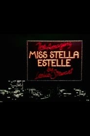 The Amazing Miss Stella Estelle' Poster