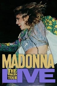 Madonna Live The Virgin Tour' Poster