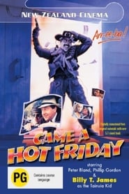 Came a Hot Friday' Poster