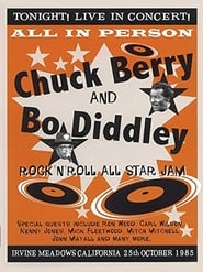 Chuck Berry  Bo Diddley Rock n Roll All Star Jam' Poster