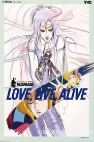 Genesis Climber Mospeada Love Live Alive' Poster