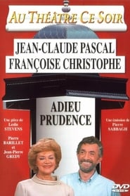 Adieu Prudence' Poster