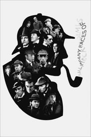 The Many Faces of Sherlock Holmes' Poster