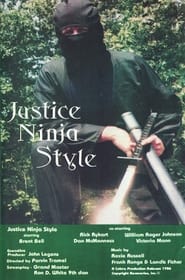 Justice Ninja Style' Poster