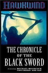 Hawkwind The Chronicle of the Black Sword' Poster