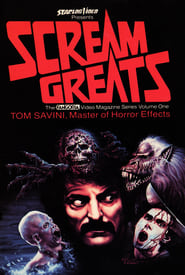 Scream Greats Vol1 Tom Savini Master of Horror Effects' Poster