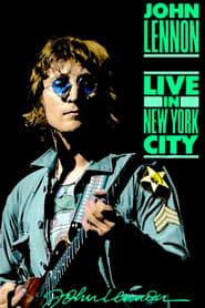 John Lennon Live In New York City' Poster