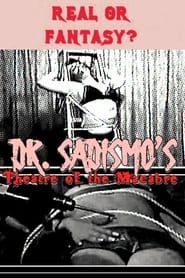 Dr Sadismos Theatre of the Macabre' Poster