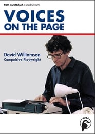 Voices on the Page David Williamson  Compulsive Playwright' Poster