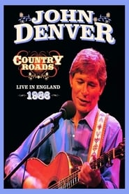 John Denver Country Roads Live in England 1986' Poster
