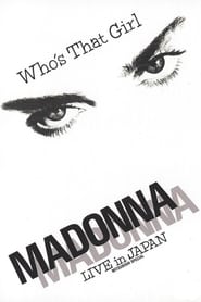 Madonna Whos That Girl  Live in Japan' Poster
