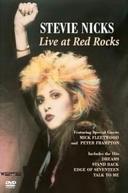 Stevie Nicks Live at Red Rocks' Poster