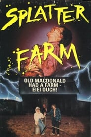 Splatter Farm' Poster