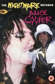 Alice Cooper The Nightmare Returns' Poster