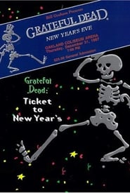 Grateful Dead Ticket to New Years Eve Concert' Poster