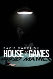 David Mamet on House of Games' Poster