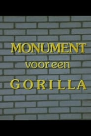 Monument for a Gorilla' Poster