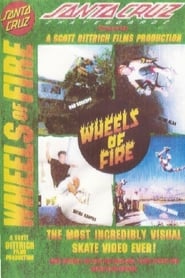 Santa Cruz Skateboards  Wheels of Fire' Poster
