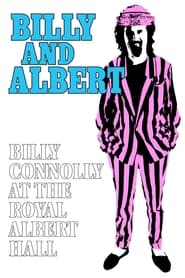Billy Connolly Billy and Albert Live at the Royal Albert Hall' Poster