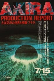 Akira Production Report' Poster