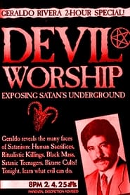 Devil Worship Exposing Satans Underground' Poster
