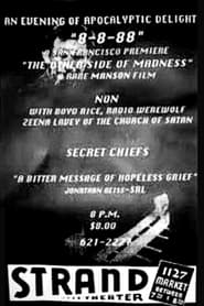8888 Church of Satan Mansonite Rally' Poster