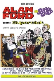 Alan Ford And The TNT Group Against Superhiccup' Poster
